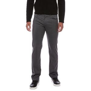 Slowear Mens  Ray T Wool Regular Fit Pant, Gray